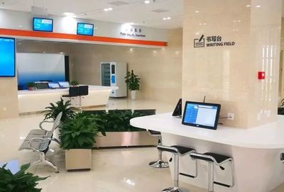 濟寧市為民服務中心搶先看 一站式服務，出入境中介業務更便捷